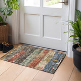 dalyn nouveau nv6 fern rug