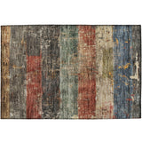 dalyn nouveau nv6 fern rug
