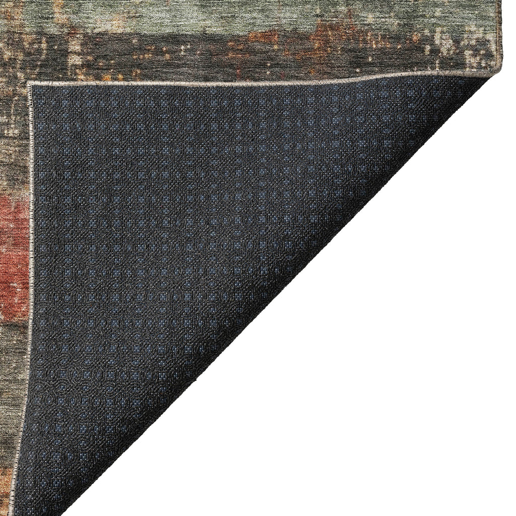 dalyn nouveau nv6 fern rug