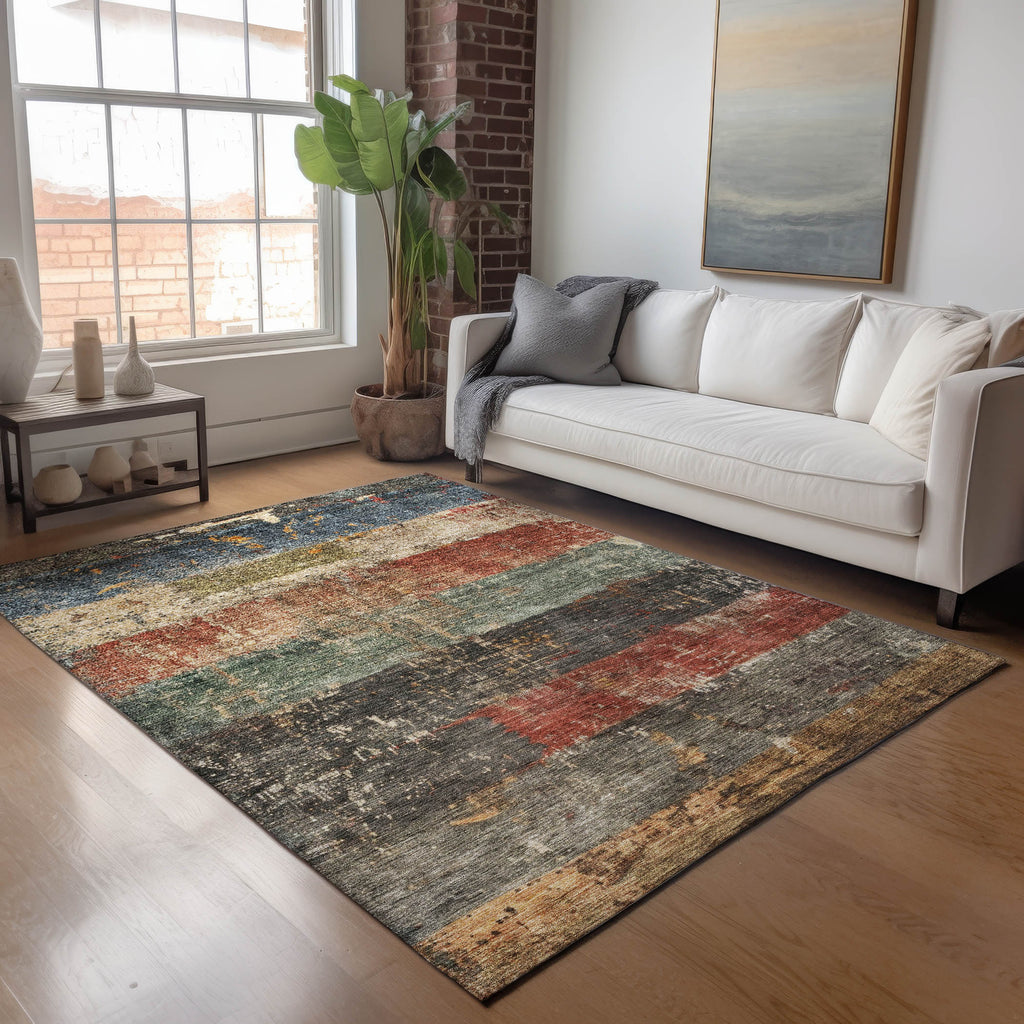 dalyn nouveau nv6 fern rug