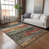 dalyn nouveau nv6 fern rug