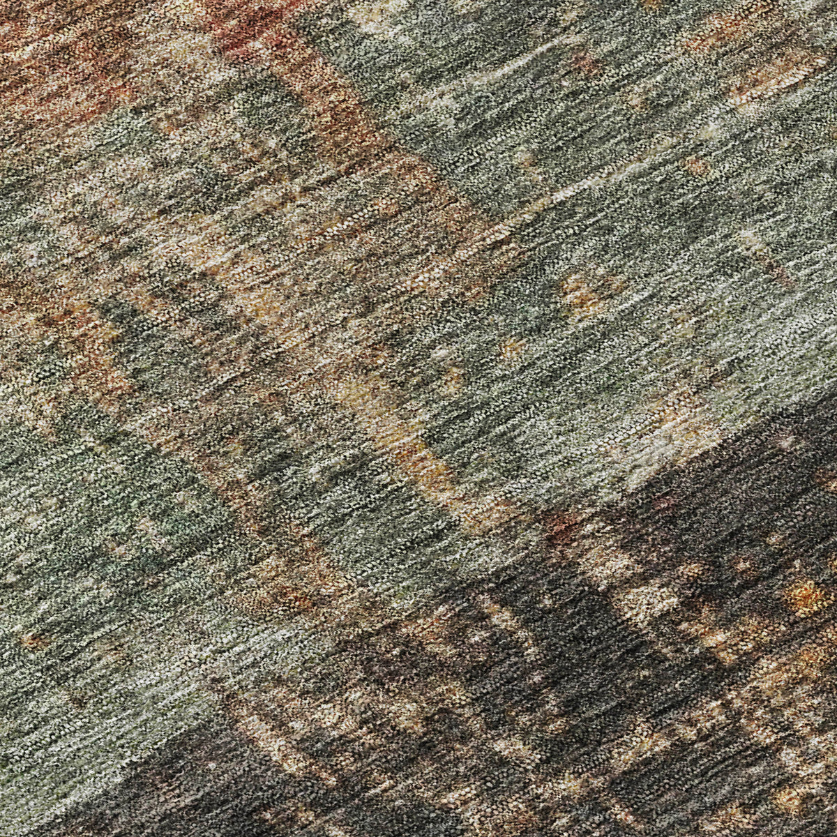 dalyn nouveau nv6 fern rug