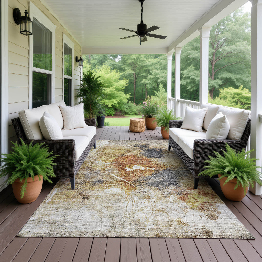 dalyn nouveau nv7 taupe rug