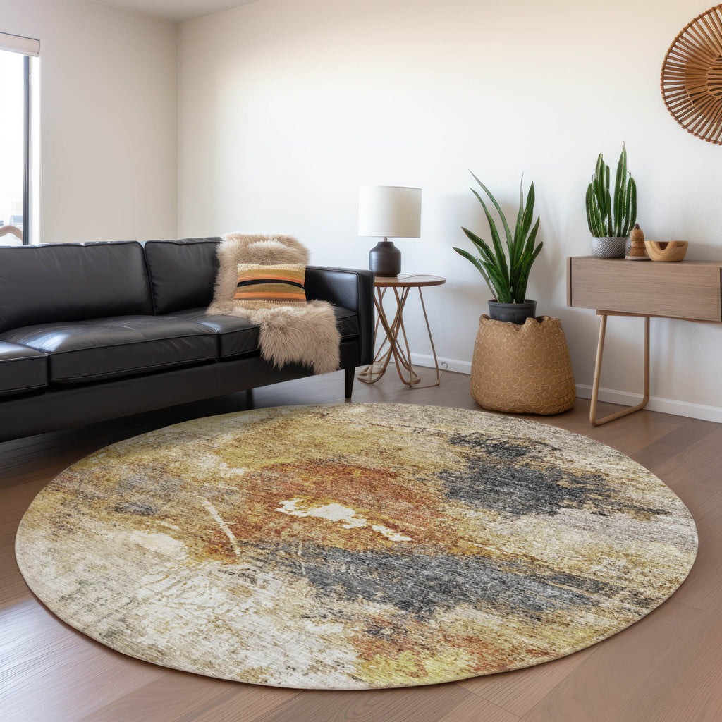 dalyn nouveau nv7 taupe rug