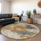 dalyn nouveau nv7 taupe rug