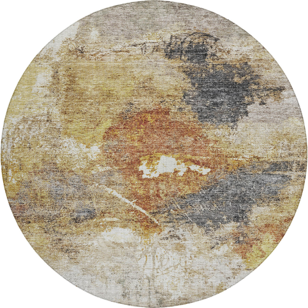 dalyn nouveau nv7 taupe rug