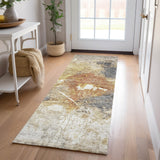 dalyn nouveau nv7 taupe rug