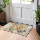 dalyn nouveau nv7 taupe rug