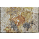 dalyn nouveau nv7 taupe rug
