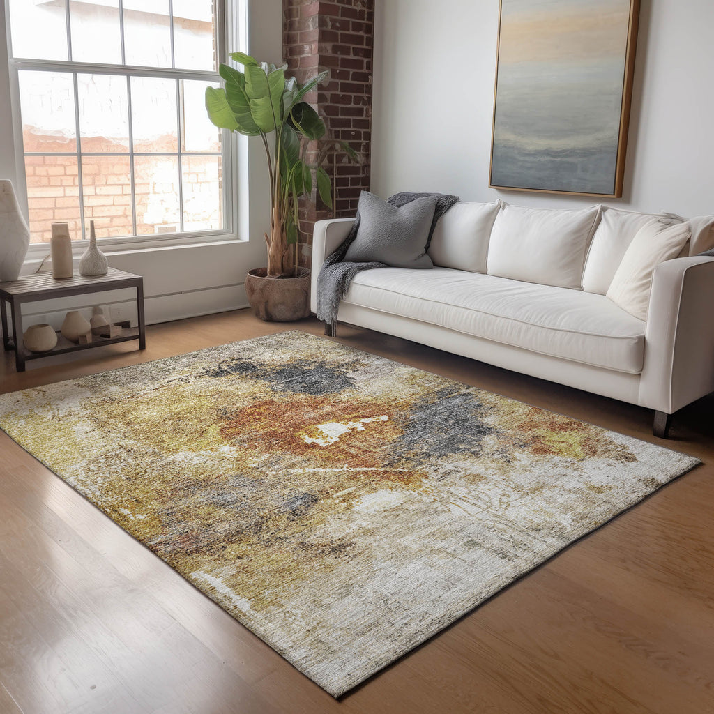 dalyn nouveau nv7 taupe rug