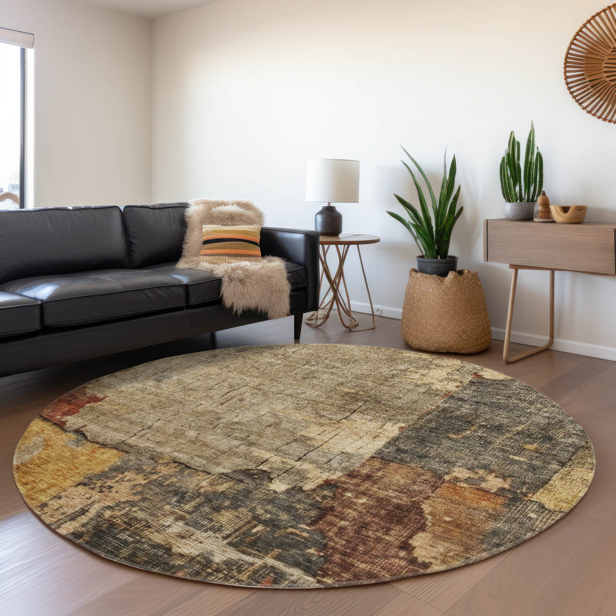 dalyn nouveau nv9 khaki rug