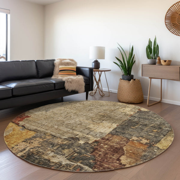 dalyn nouveau nv9 khaki rug