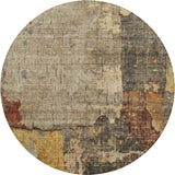 dalyn nouveau nv9 khaki rug