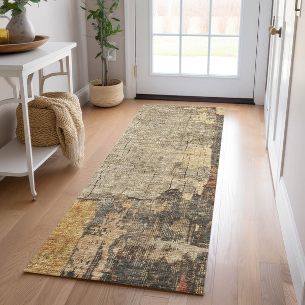 dalyn nouveau nv9 khaki rug