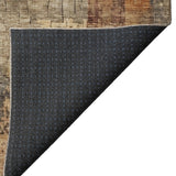 dalyn nouveau nv9 khaki rug