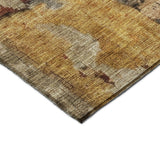 dalyn nouveau nv9 khaki rug