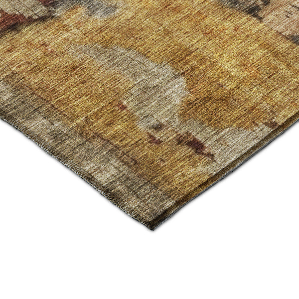 dalyn nouveau nv9 khaki rug