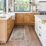 Hauteloom Hillcrest HILLC Lavender Machine Made Polypropylene Rug