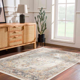 Hauteloom Hillcrest HILLC Lavender Machine Made Polypropylene Rug