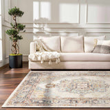 Hauteloom Hillcrest HILLC Lavender Machine Made Polypropylene Rug