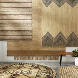 Hauteloom Gresford GRESF Beige Woven/Flatwoven Jute Rug