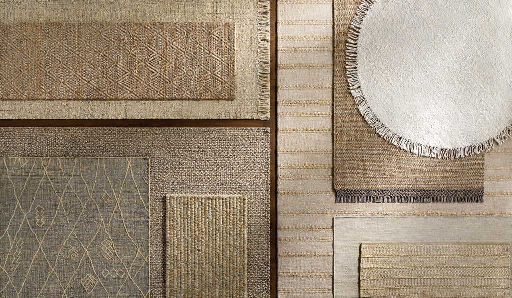 Hauteloom Gresford GRESF Beige Woven/Flatwoven Jute Rug