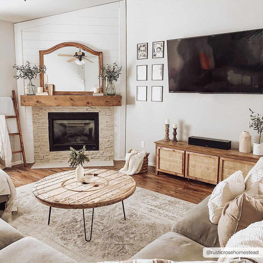 Hauteloom Nelsonville NELS White Machine Made Polypropylene Rug