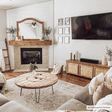 Hauteloom Nelsonville NELS White Machine Made Polypropylene Rug