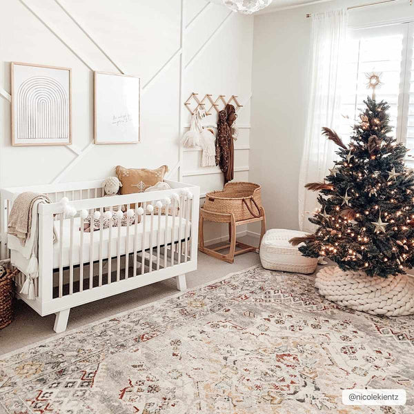 Hauteloom Newkirk NEWK Taupe Machine Made Polypropylene Rug