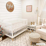 Hauteloom Newville NEWV White Machine Made Polypropylene Rug