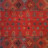 tibet rug company tribal nomad red rug