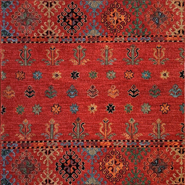 tibet rug company tribal nomad red rug