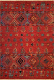 tibet rug company tribal nomad red rug