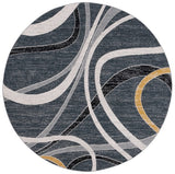 safavieh clearance odyssey ody812z black rug