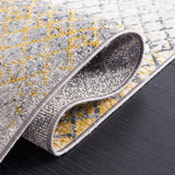 safavieh clearance odyssey ody828d gold rug