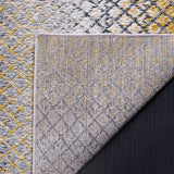 safavieh clearance odyssey ody828d gold rug