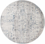 Hauteloom Orrick ORRI Light Gray Machine Made Polypropylene Rug