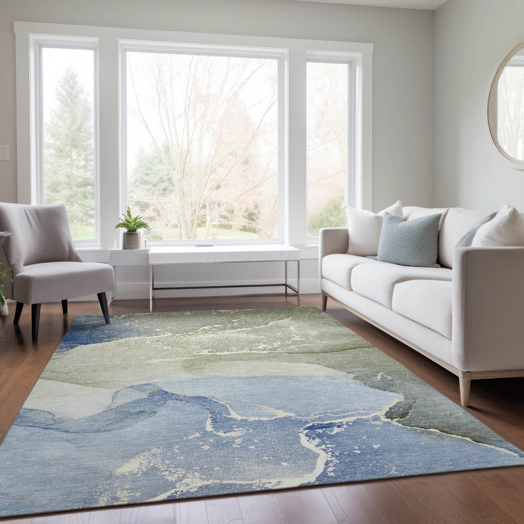 dalyn odyssey oy10 sky rug