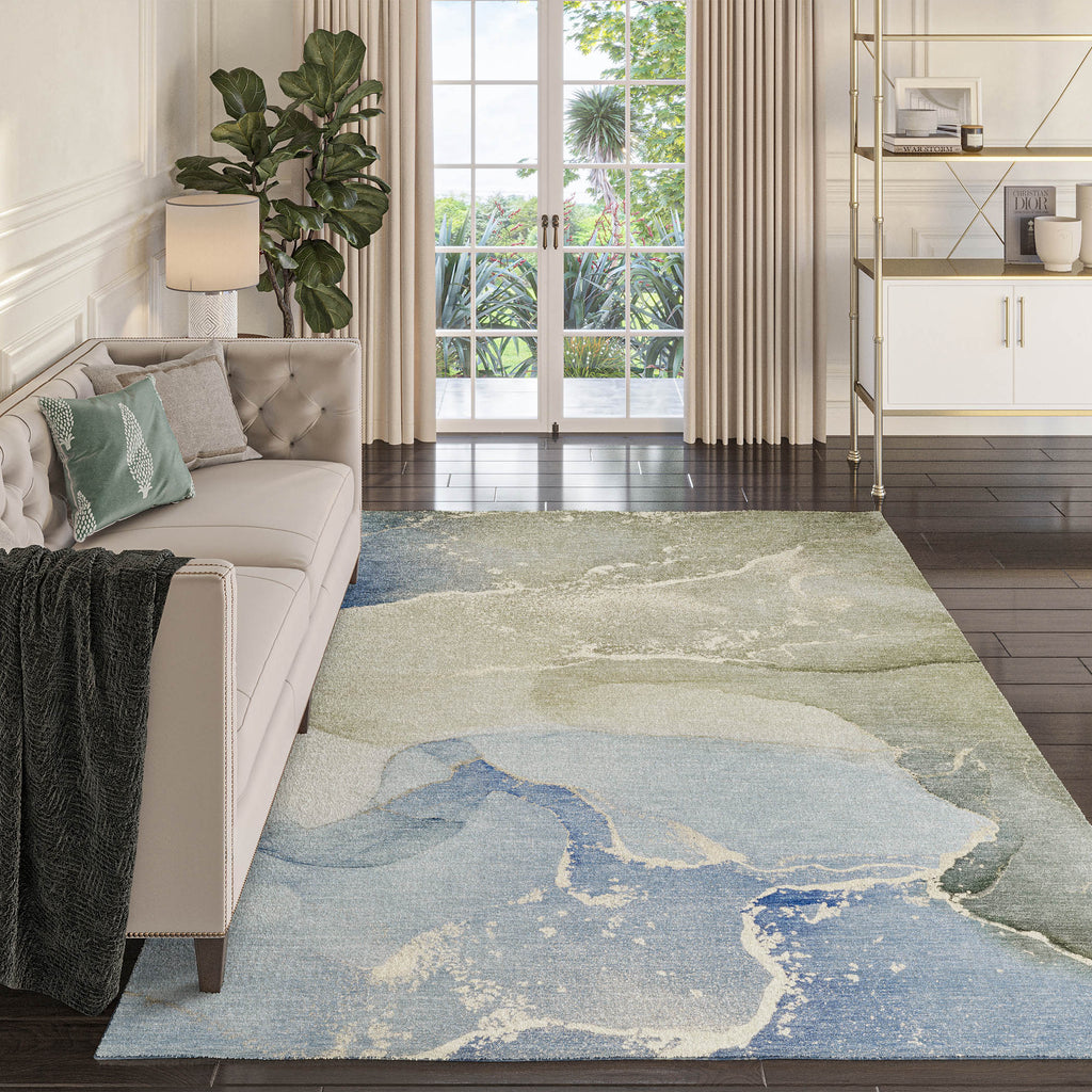 dalyn odyssey oy10 sky rug