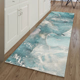 dalyn odyssey oy11 teal rug