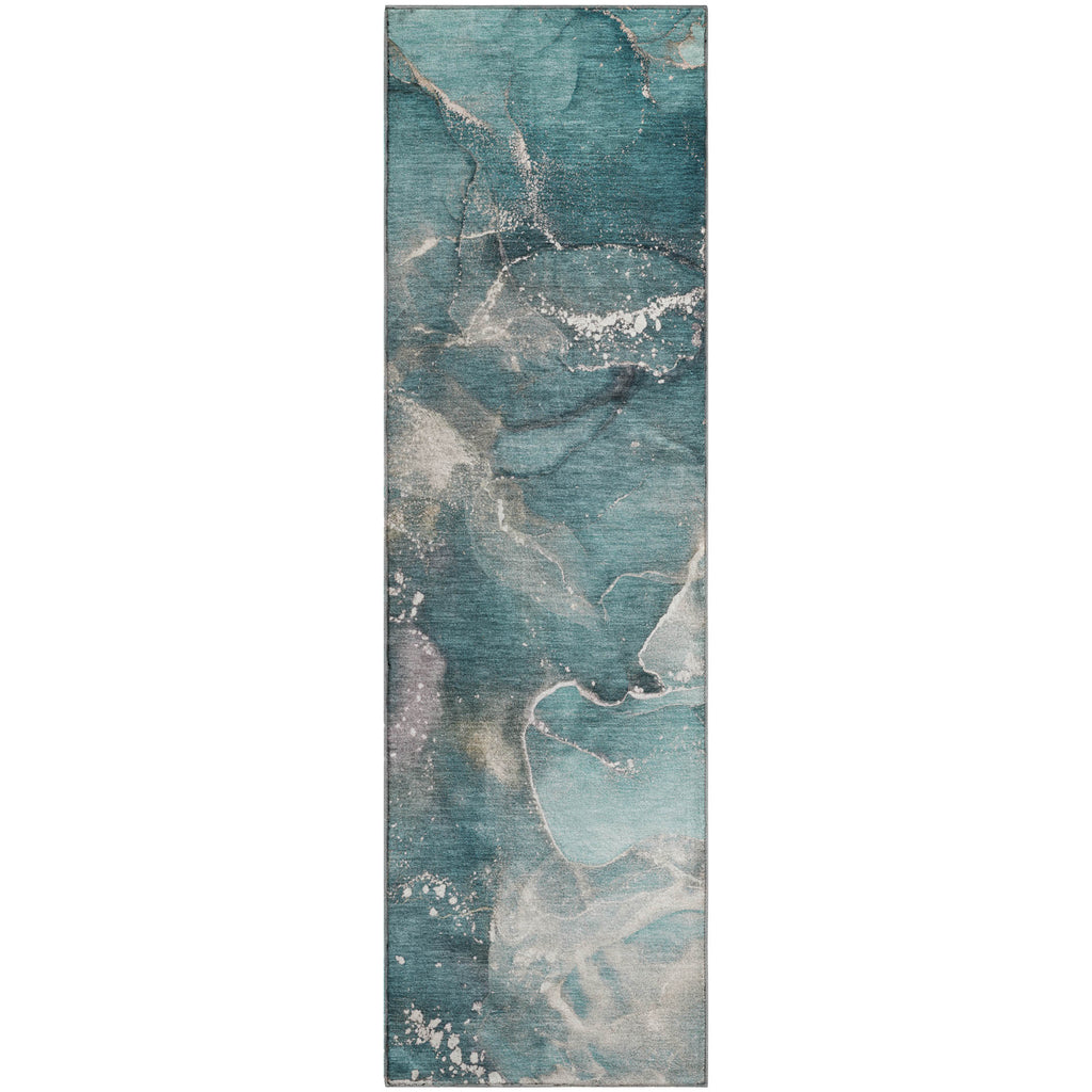 dalyn odyssey oy11 teal rug