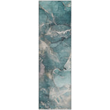 dalyn odyssey oy11 teal rug
