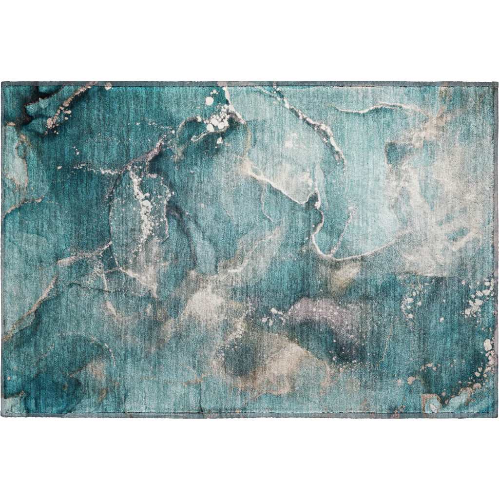 dalyn odyssey oy11 teal rug