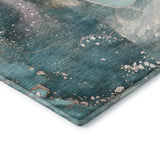 dalyn odyssey oy11 teal rug