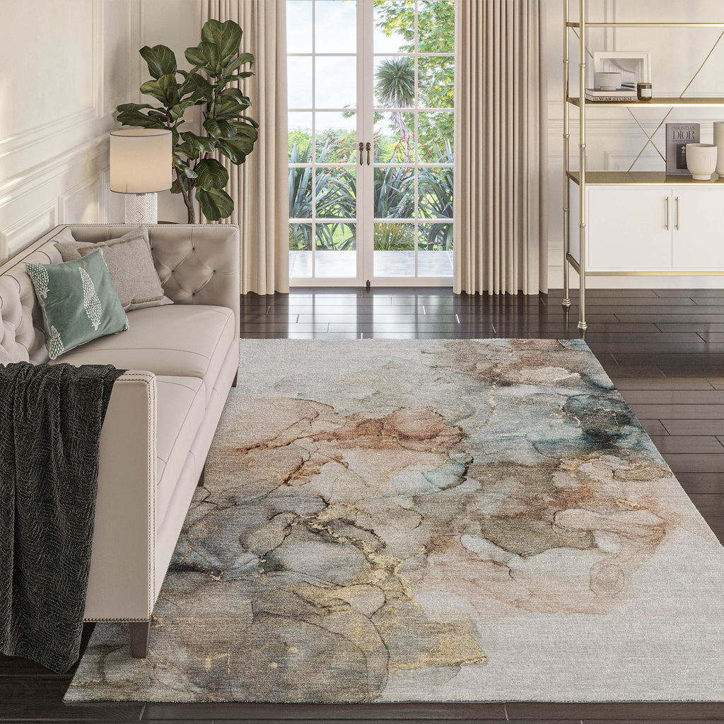 dalyn odyssey oy12 tan rug