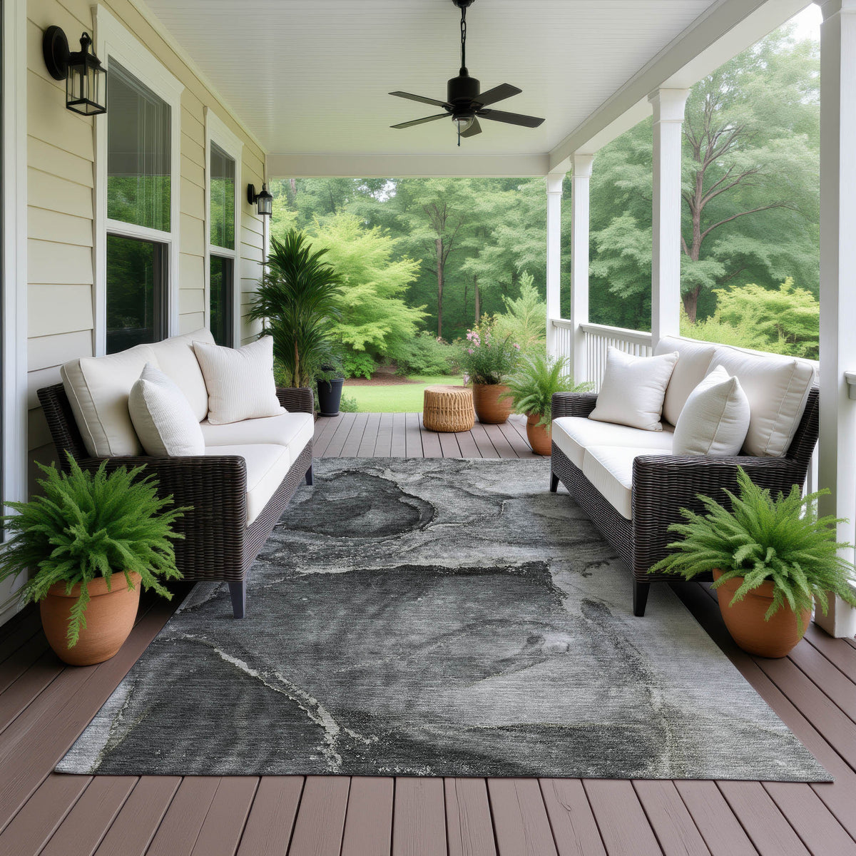 dalyn odyssey oy14 charcoal rug