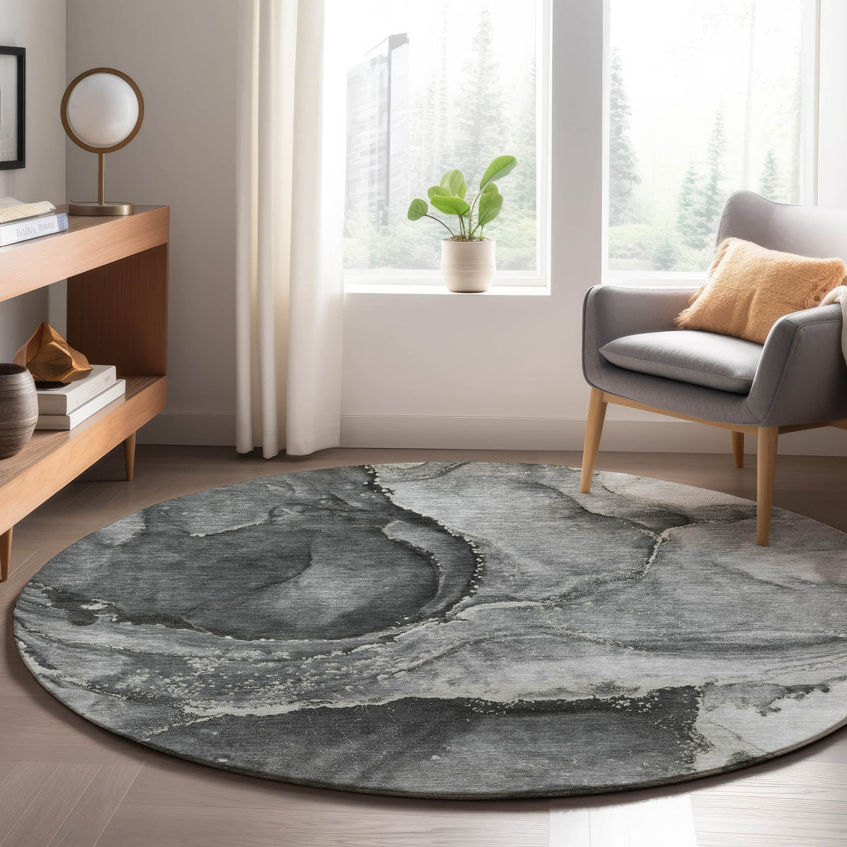 dalyn odyssey oy14 charcoal rug