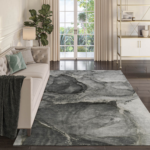 dalyn odyssey oy14 charcoal rug