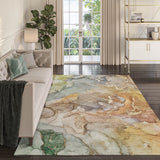 dalyn odyssey oy1 taupe rug