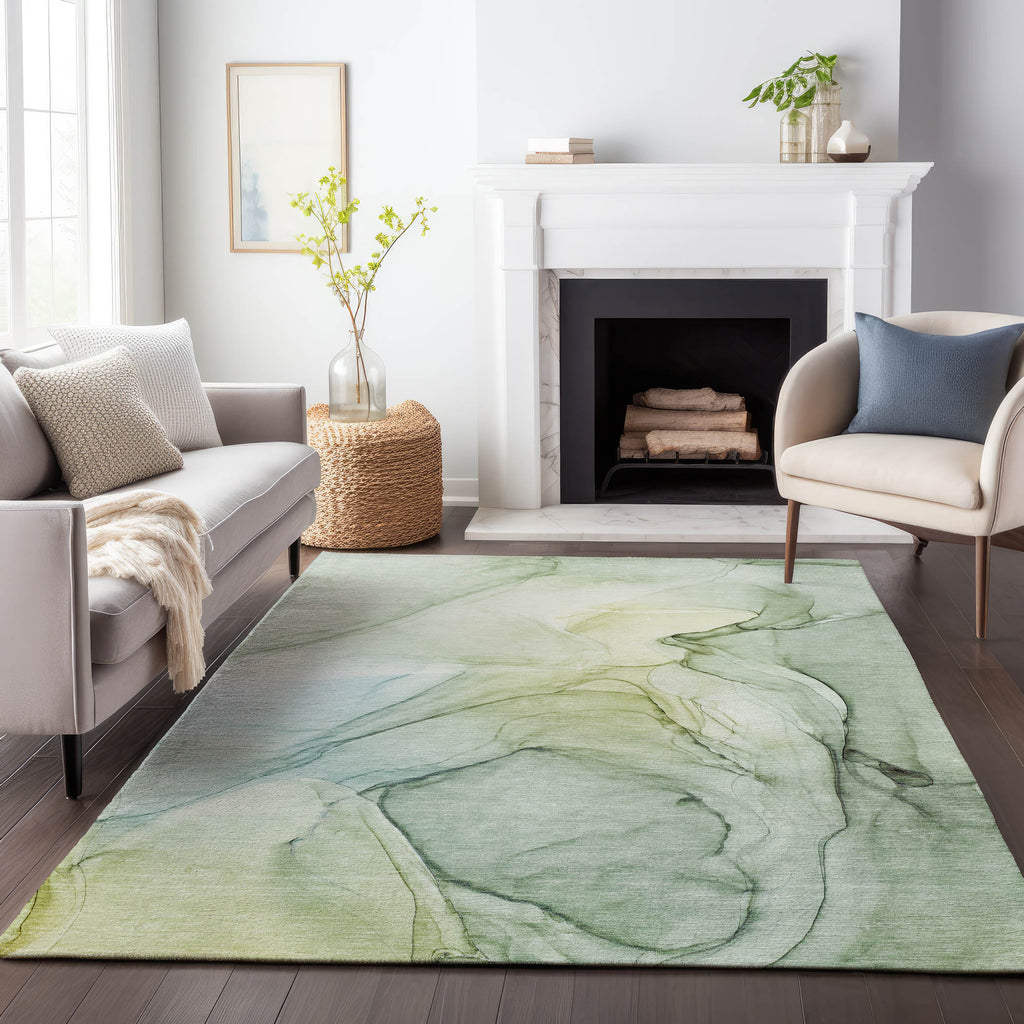 dalyn odyssey oy2 aloe rug